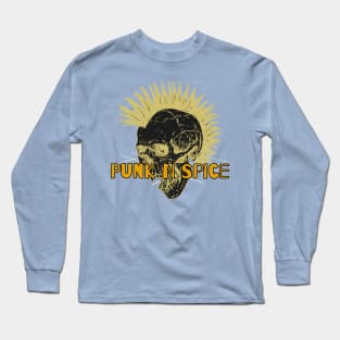 Punk N Spice Skull! Long Sleeve T-Shirt